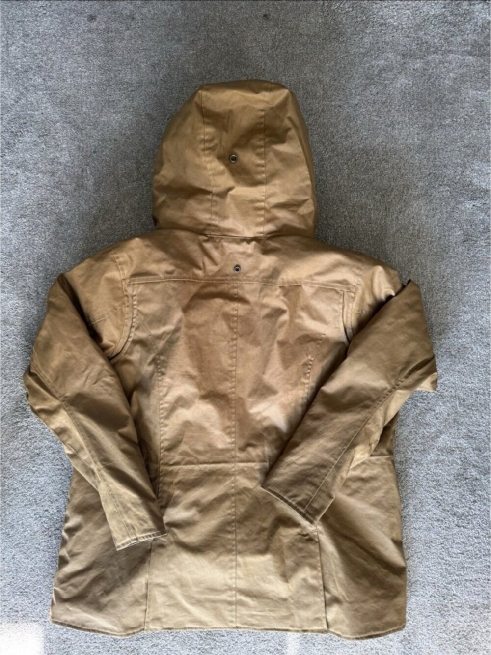 Womens Panorama Harley Davidson ADV Women XL Waxed Hooded Riding Jacket 052026 - Picture 5 of 11